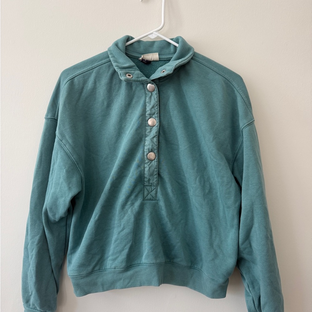 Universal Thread Teal Pullover Sweatshirt